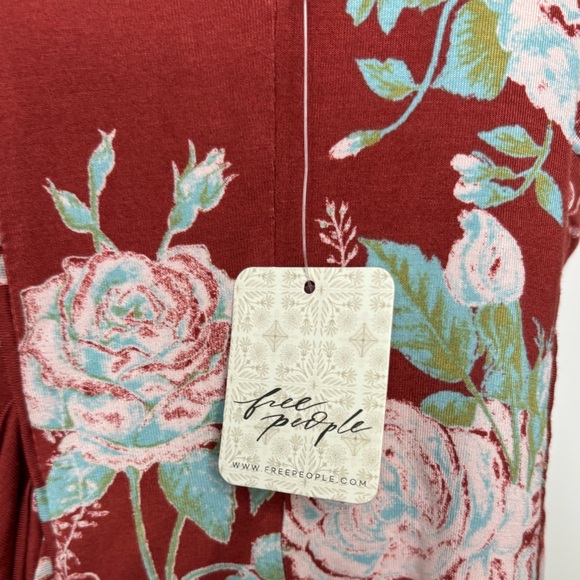 Free People Ginger Snap Crossback Top Size M - Picture 5 of 7